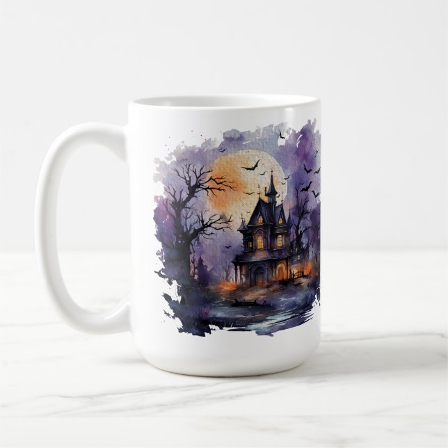 Halloween Series 15 oz Classic Mug (Left)
