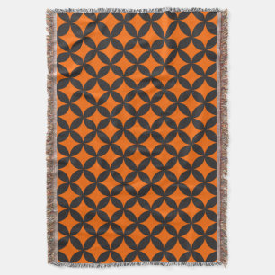 Halloween Seven Treasures Throw Blanket