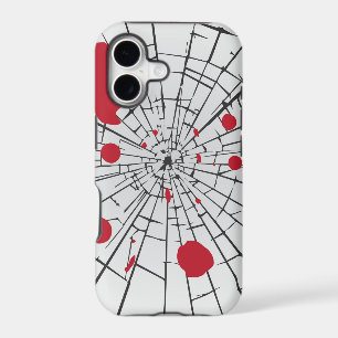 halloween shattered glass