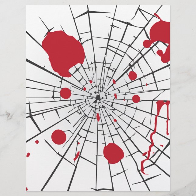 halloween shattered glass (Front)
