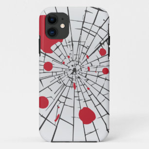 halloween shattered glass Case-Mate iPhone case