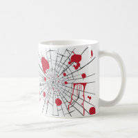 halloween shattered glass