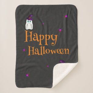 Halloween Sherpa Blanket