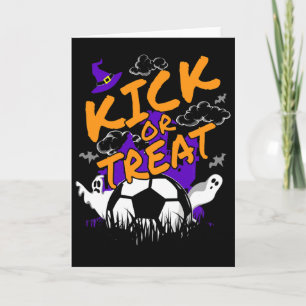 Halloween Shirt For Soccer Players With A Soccer B Card