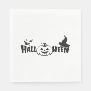 Halloween Shirt, Funny Halloween Shirt Napkin