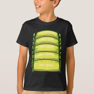 Halloween Shirt Kids Front Alligator Belly Crocodi