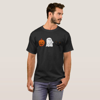 Halloween Shirt Men Women Cute Ghost Pumpkin