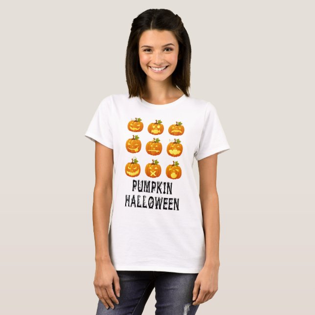 Halloween shirts (Front Full)