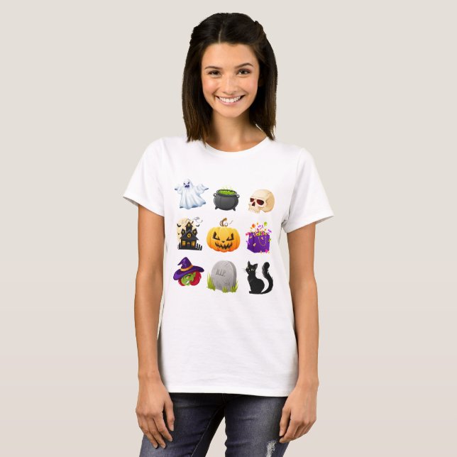 Halloween shirts (Front Full)