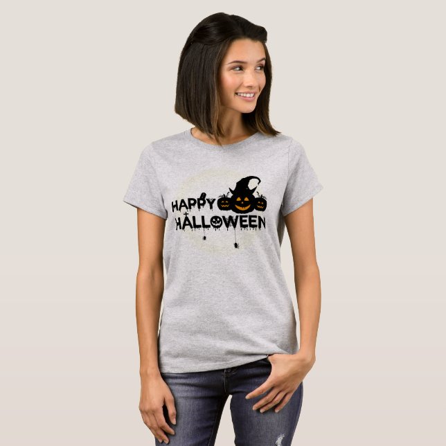 Halloween shirts (Front Full)