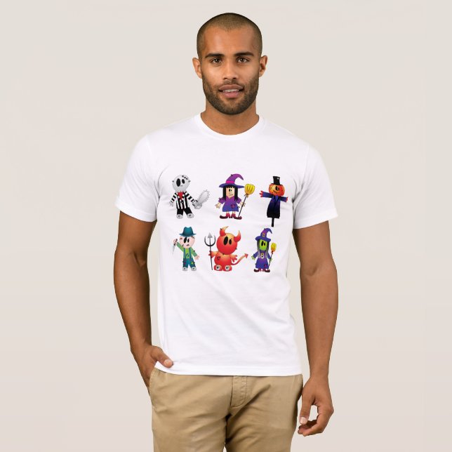 Halloween shirts (Front Full)