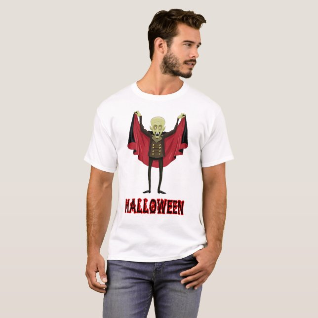 Halloween shirts (Front Full)