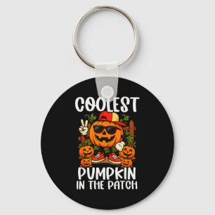 Halloween Shirts Boys And Kids Coolest Pumpkin In Key Ring
