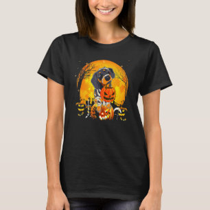 Halloween Shirts For Boys Kids Dachshund Dog Mummy