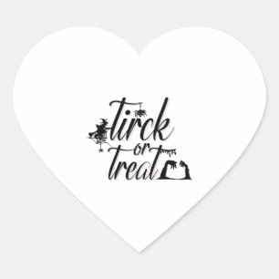 Halloween Shirts, Halloween Party Heart Sticker