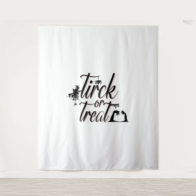 Halloween Shirts, Halloween Party Tapestry (Front)