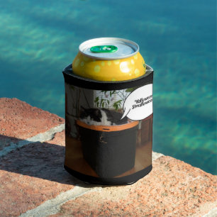 Halloween Shmalloween Can Cooler