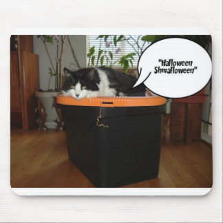 Halloween Shmalloween Mouse Pad