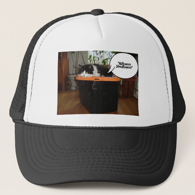 Halloween Shmalloween Trucker Hat (Front)