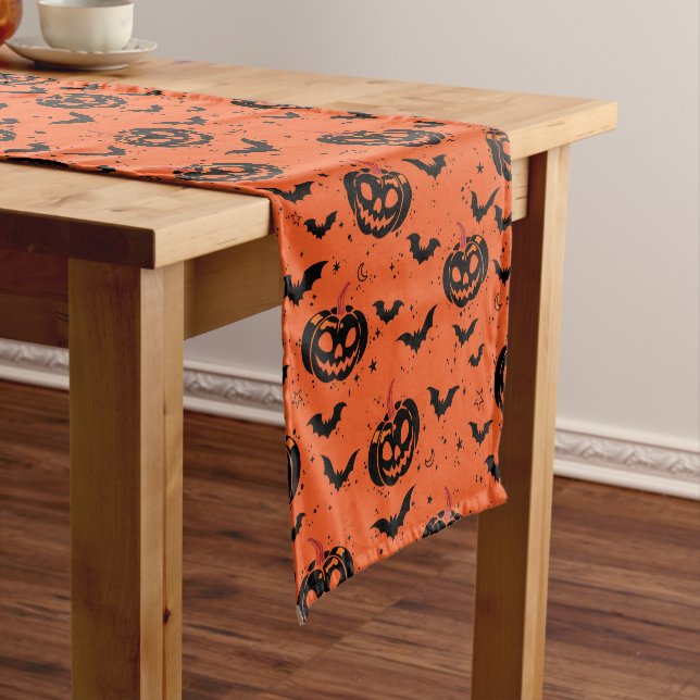 Halloween Short Table Runner (In Situ)