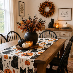 Halloween Short Table Runner