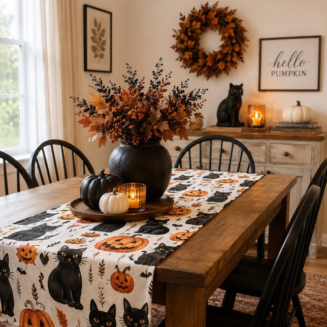 Halloween Short Table Runner (Creator Uploaded)
