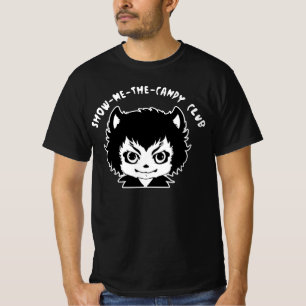 halloween Show Me The Candy Club T-Shirt