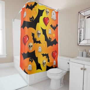 Halloween Shower Curtain