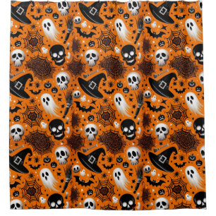 Halloween Shower Curtain