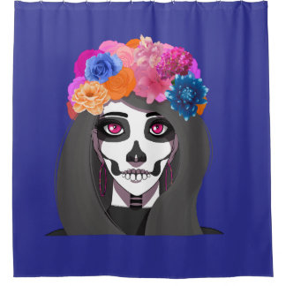 Halloween  Shower curtain