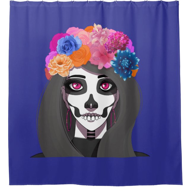 Halloween  Shower curtain (Front)