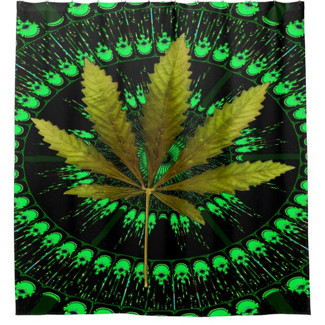 Halloween..... Shower Curtain (Front)