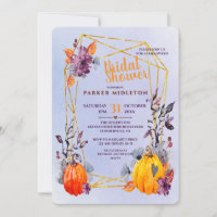 Halloween Shower Invitation