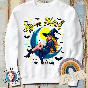 Halloween Sigma WitchGen Z Sigma Babe Gen Z Sweatshirt