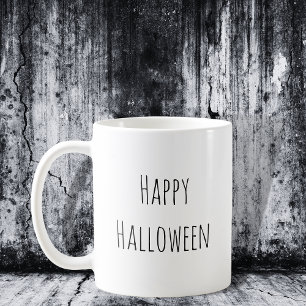 Halloween Simple Spooky Coffee Mug