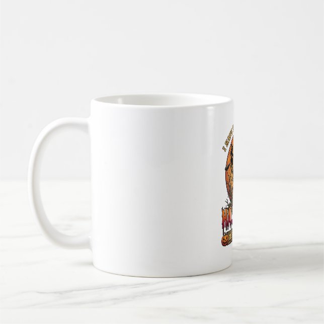 Halloween Since Last Haunted House Flying Witch_1 Coffee Mug (Left)