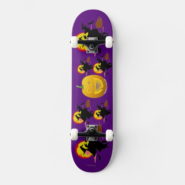 HALLOWEEN SKATEBOARDS - PRO SHREDDERS - GAMES (Front)