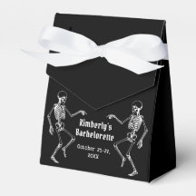 Halloween Skeleton Bachelorette Party