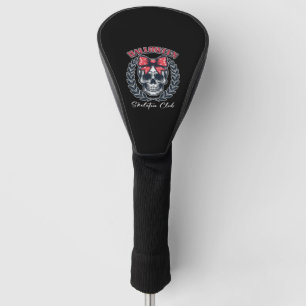 Halloween Skeleton Club Golf Head Cover