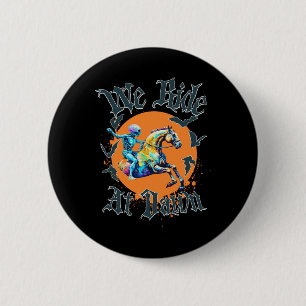 Halloween Skeleton Costume 6 Cm Round Badge