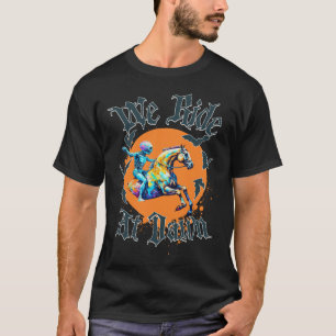 Halloween Skeleton Costume  T-Shirt