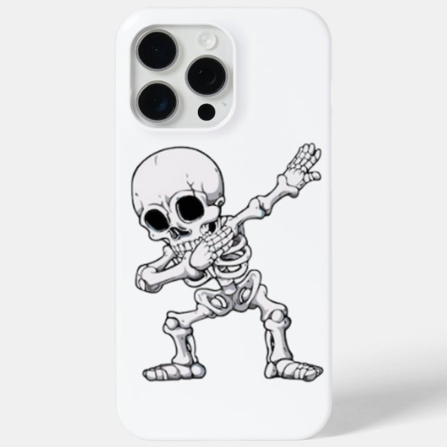 Halloween Skeleton Dabbing  Case-Mate iPhone Case (Back)