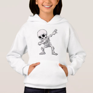 Halloween Skeleton Dabbing T-Shirt