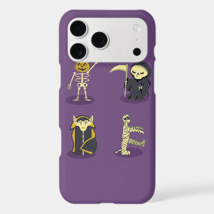 Halloween Skeleton Dracula Mummy Grim Reaper