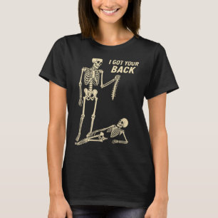 Halloween Skeleton Funny Shirt Bone Got Back