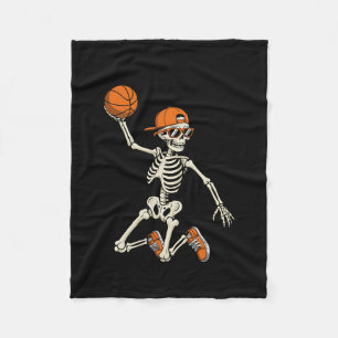 Halloween Skeleton Funny Sketll Shirt For Teens Bo Fleece Blanket