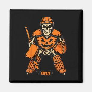 Halloween Skeleton Goalie Pumpkin Costume, Grandso Magnet