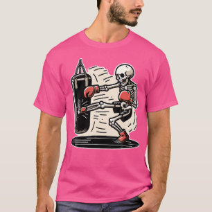 Halloween Skeleton Muay Thai T-Shirt