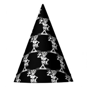 Halloween Skeleton Party Hat