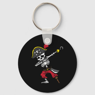 Halloween Skeleton Pirate Dab Costume Boy Kids Tod Key Ring